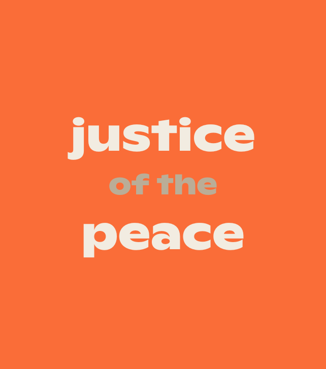 Justice of the peace
